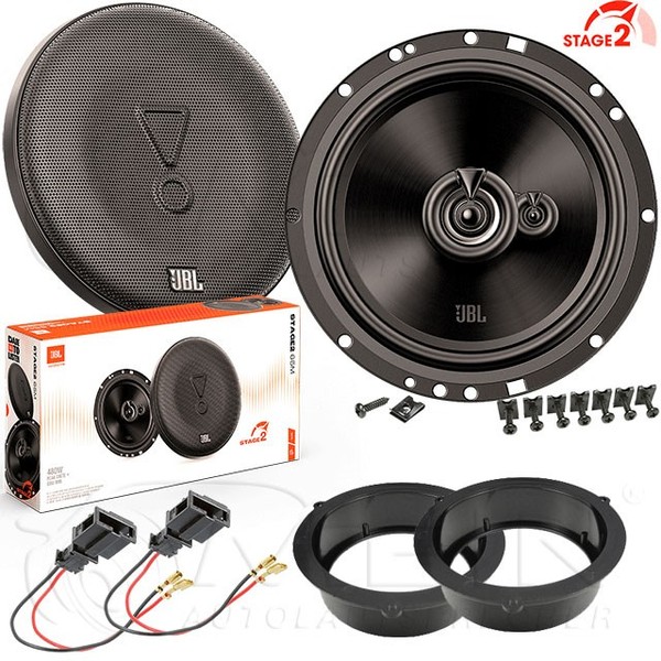 JBL BY Harman Lautsprecher FüR Audi Q3 2011-2018 Hinten TüR 3-Wege 480W #AW2X-image