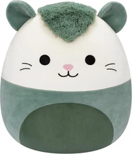 Squishmallows Original 12-Inch Willoughby Sage Green Possum Jazwares Plush