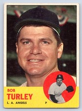 1963 Topps #322 Bob Turley