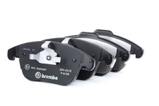 BREMBO Plaquettes de frein Avant pour LAND ROVER Range Rover Evoque (L538)