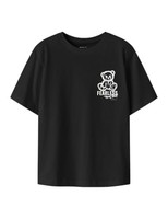 Jungen T-Shirt Name It Nkmdipo Ss Nreg, Schwarz, GrößE 116, Baumwolle