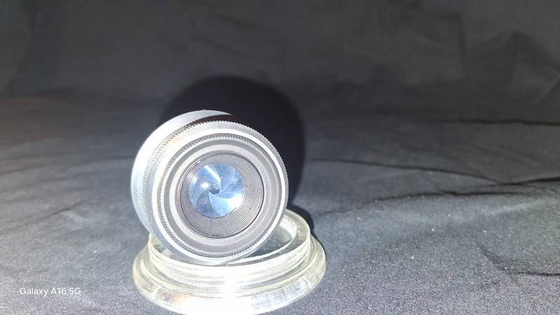 Ross Microscope Objective Lens Serial No. 20191 England with Protective Case
