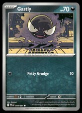 Gastly 054/094 - Phantasmal Flames - Common NM