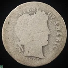 Photo of a 1895-S Barber Dime from an eBay sale