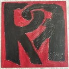 Rosalia & Rauw Alejandro RR Limited Heart Shaped Red Vinyl Record LP NEW SEALED!