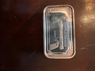 Smith & Wesson Model 41 -  1 oz .999 Fine Silver Art Bar Silver Towne 1993