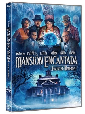 Mansion Encantada (Haunted Mansion) (2023) (DVD) [DVD]