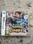 Pokemon Conquest Nintendo DS Game CIB PAL Genuine Complete in Box Manuals