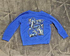 Jumping Beans Blue Dinosuar Sweater Boys Size 6