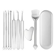 Blackhead Comedone Extractor Pimple Blemish Acne Zit Facial Extraction Tools Kit