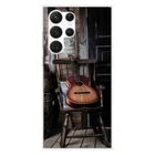Samsung Galaxy S23 Ultra Guitar Compatible Printed Silicone Case Cover