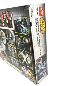 LEGO Star Wars 75093 Death Star Final Duel NEW Sealed Retired Set Emperor Vader