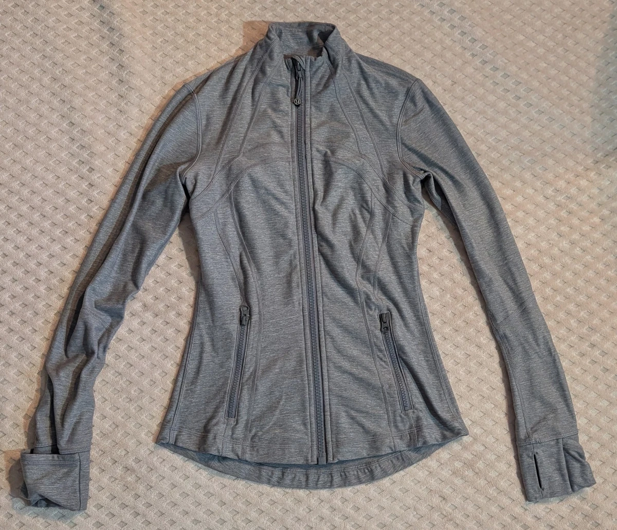 Lululemon Define Gray Activewear Jackets for Women for sale - eBay