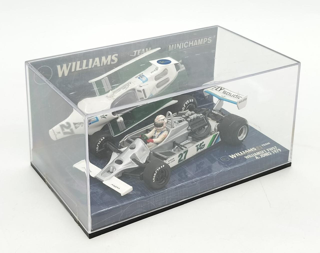 MINICHAMPS 1/43 WilliamsF1 FW07 A. Jones 1979 | eBay