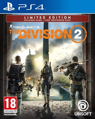 Tom Clancy's The Division 2 Limited Amazon Edition (Exclusive to Amazon.co.u...