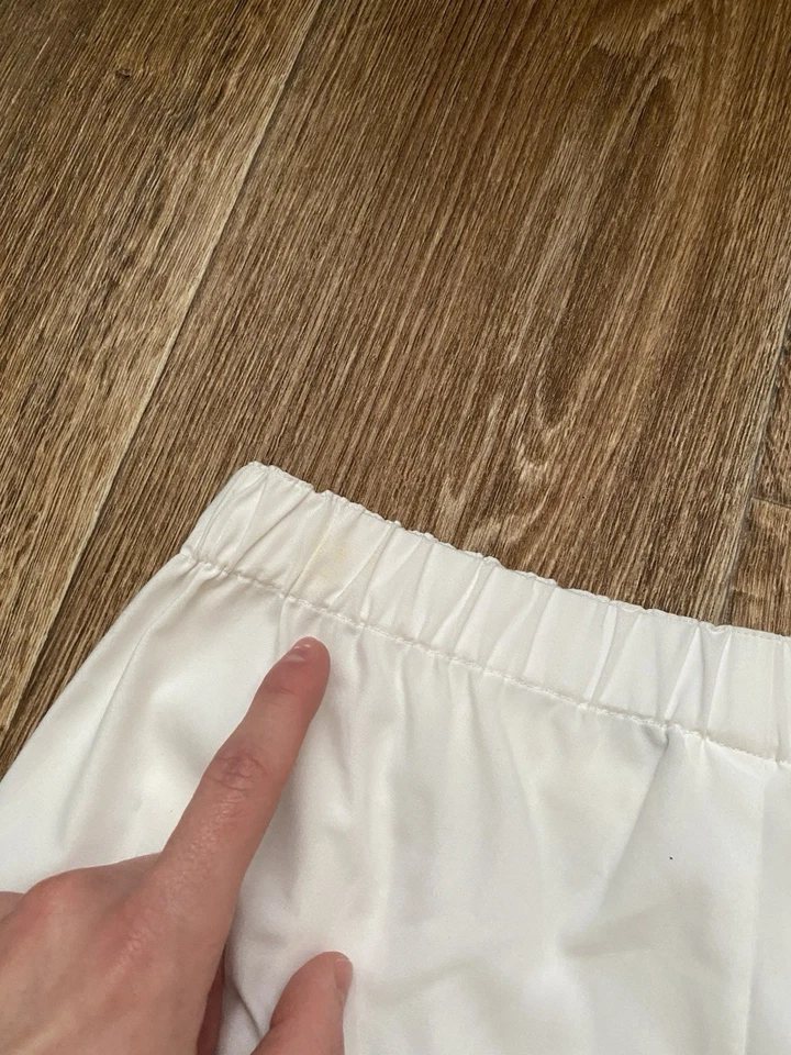 Pantalones de vestir COMME des GARCONS blancos talla M Foto 4 de 4