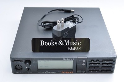 Roland SC-55 mkII SOUND Canvas Made in Japan 1993 w/Adapter