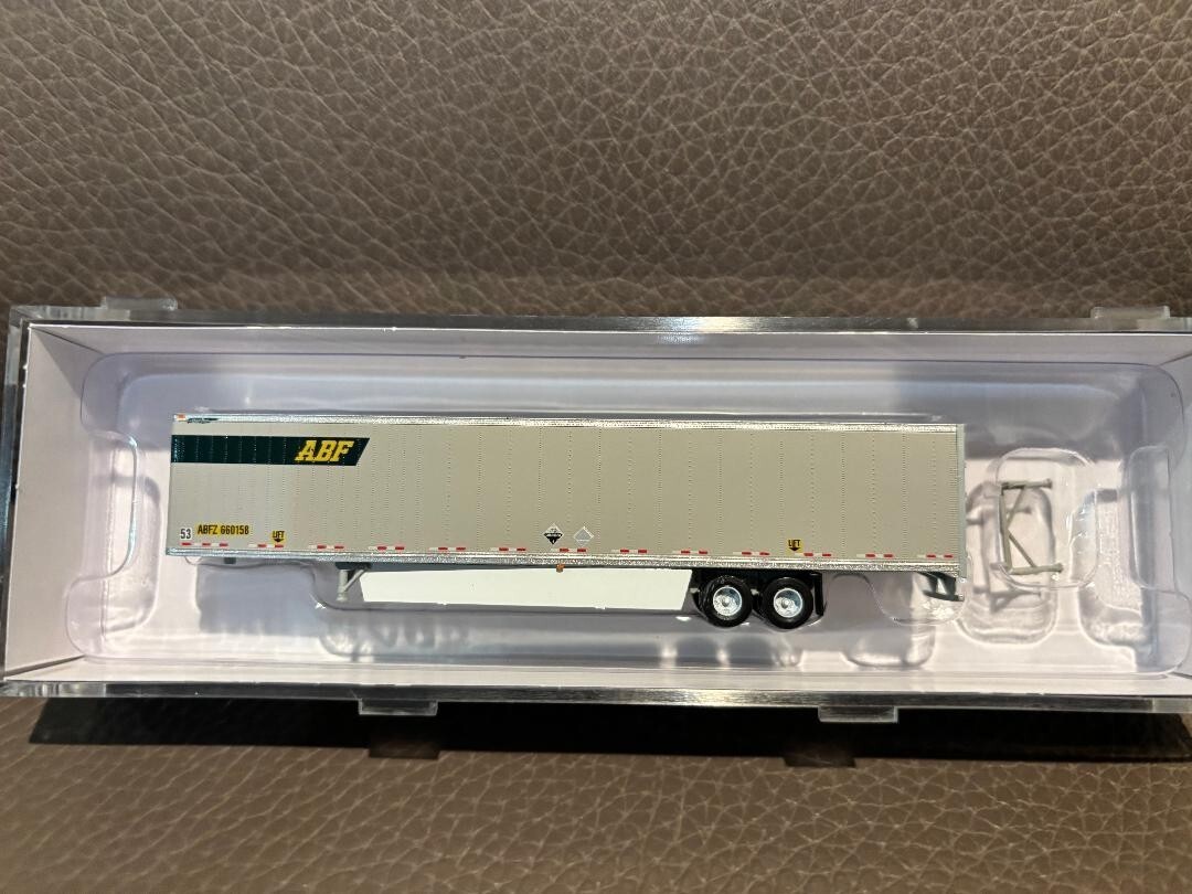Trainworx N Scale 45393-03   53'  Trailer  ABF  #660435