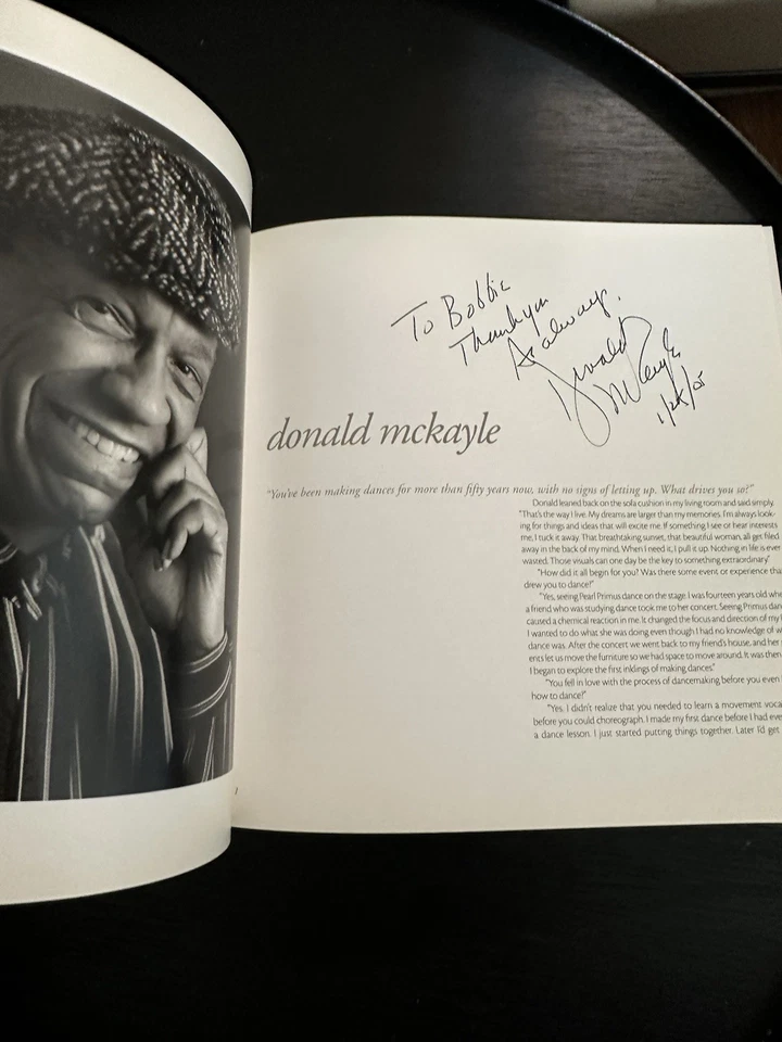 Very Rare Rose Eichenbaum Masters Of Movement Book Many Autographs Foto 3 de 4