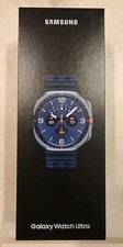 Samsung Galaxy Watch Ultra 2025 Titanium Blue Smartwatch 47mm LTE, NEW, USA