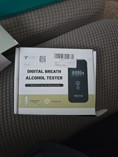 Digital Breath Alcohol Tester Battery Powered