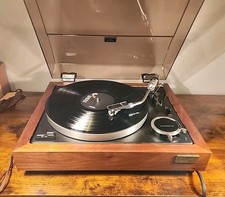 Sony PS-5520 Automatic Turntable Sure V15 Type II Works Beautifully