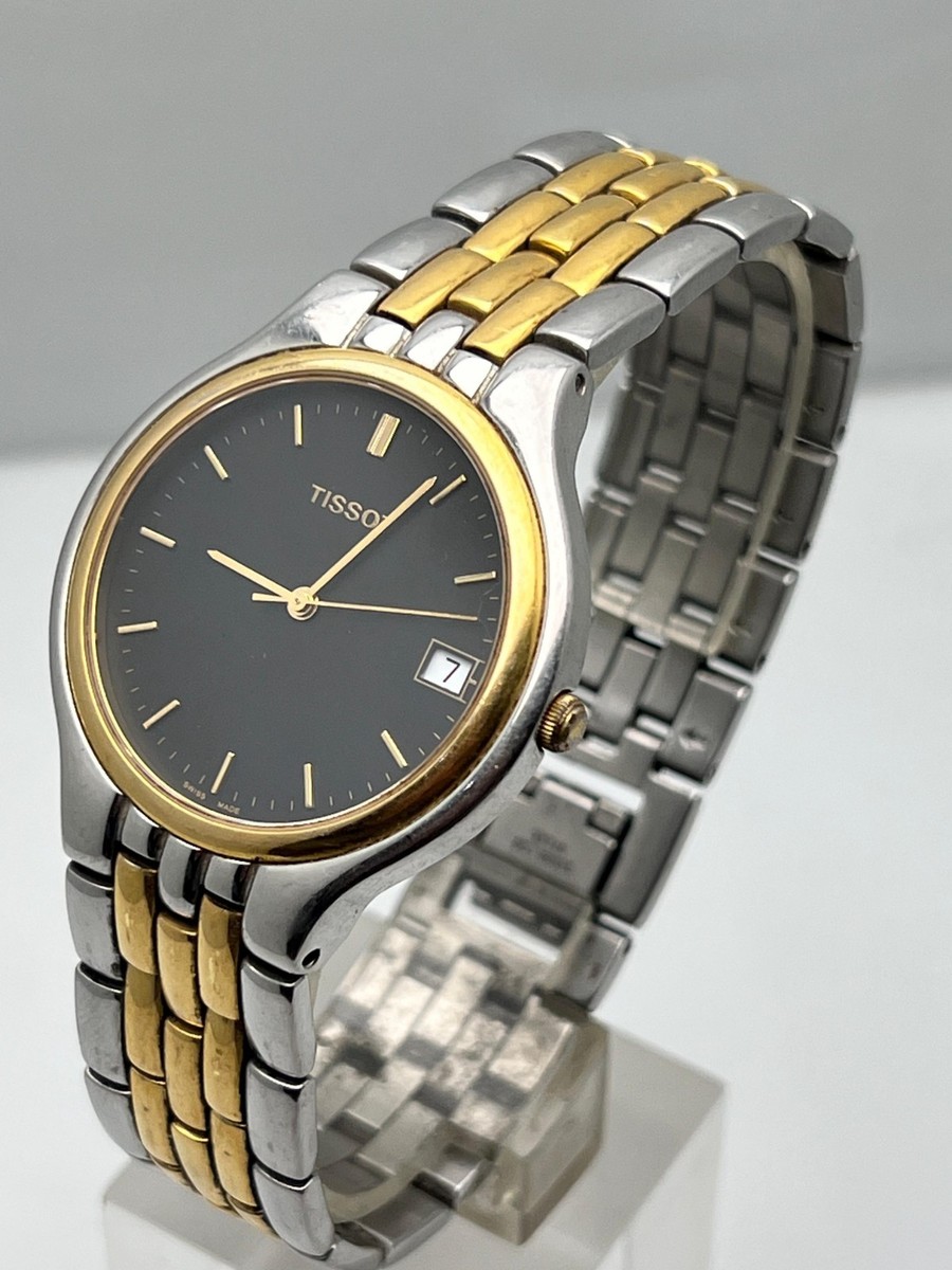 Tissot V282 Two Tone Swiss Pack Elegant Quartz Men's Wrist Watch
