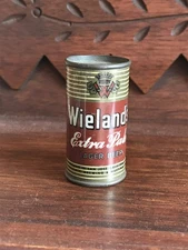 VINTAGE SAMPLE SOUVENIR BEER CAN HAMM'S WIELAND EXTRA PALE LAGER SAN JOSE CALIF