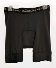 Louis Garneau Women's Large Padded Cycling Shorts - Black - 1054108 - NEW
