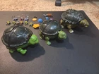 Vintage 1994 TMNT Teenage Mutant Ninja Turtles Mini Mutants Micro Figures Lot