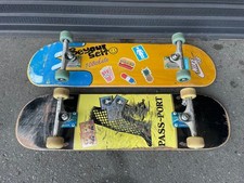 2 unità ruote ponte skateboard Bones Spitfire fino al 15