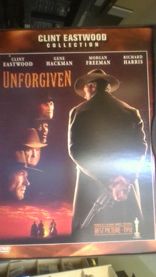 Unforgiven (2 Sided-DVD ) Clint Eastwood Morgan Freeman. G Hackman , BRAND NEW