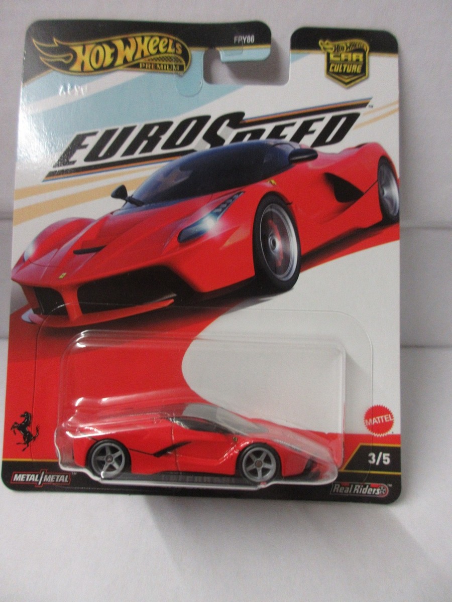Hot Wheels Ferrari LaFerrari Euro Speed 2025 New & Sealed Rare