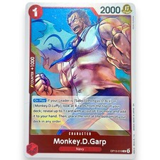 1x Monkey.D.Garp OP13-016 Foil Red OP13 One Piece