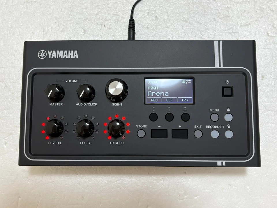 Yamaha EAD10 elektronisches akustisches Drum Modul mit Adapter gebraucht aus Japan - Bild 3 von 4