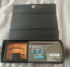 Boss Chromatic Tuner TU-12 Digital Processing Multi Instrument Tuner