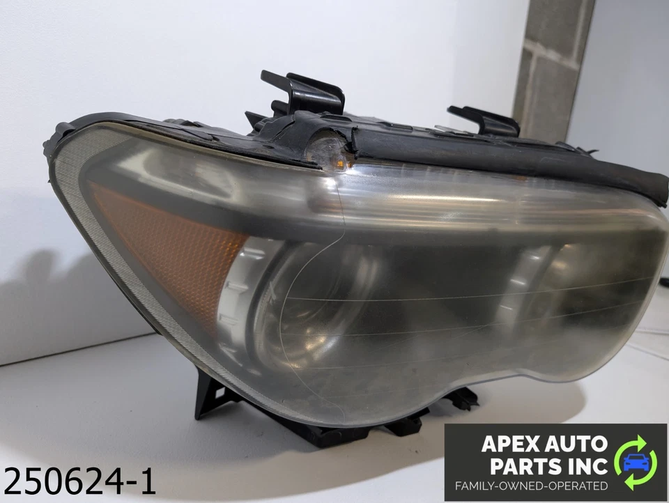 OEM 2002-2005 BMW 745i 4.4L RIGHT PASSENGER SIDE XENON HEADLIGHT - Image 3 of 4
