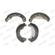 Bremsbackensatz hinten für Opel Astra F T92 G F70 T98 F35 H A04 Combo | 2446694