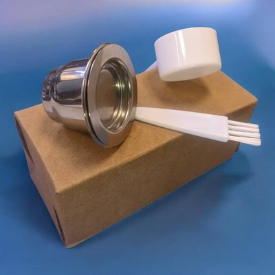 Wiederbefüllbare  Nespresso Kapsel Edelstahl Refillable Coffee Capsule