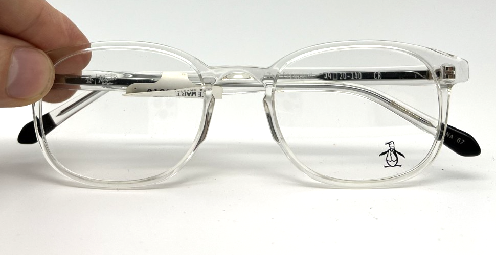 NEW PENGUIN THE STEWART CR CRYSTAL AUTHENTIC EYEGLASSES 49  display picture 3