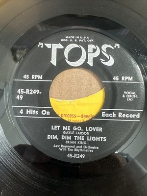 Various Artists Let Me Go Lover/Make Yourself Comfortable 7'' Vinyl Record 45rpm