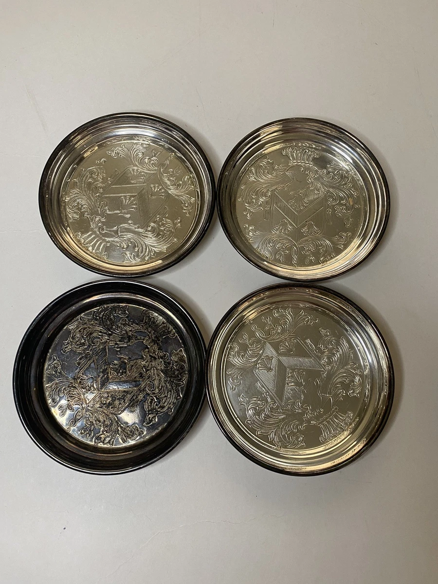 Barker Ellis Antique US Silver-Plated Dishes & Coasters for sale