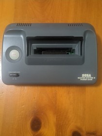 Sega Master System II Console MK-3006 All cables and Controller With 2 Games