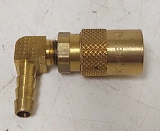 🔥(QTY 10) Brass Moldtite Water Quick Connector Coupling 200 Series 86 90° Hose