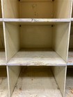 Hardware Store Cabinet, Railroad Post Office Mail Sorter, Bolt Bin, Cubbyhole, C — photo 4