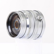 Leica Summarit 50mm f/1.5 LTM L39 Screw Mount Manual Focus Lens Vintage H1002