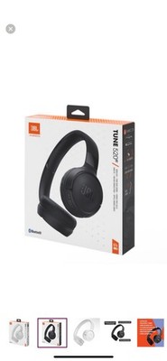 JBL Tune 520 BT Wireless Bluetooth Headphones Black