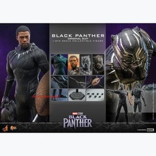 Hot Toys MMS671 Black Panther 3.0 Original Suit 1/6 Scale Limited Action Figure