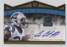 2015 Panini Crown Royale Gold 42/99 Cameron Artis-Payne #RRS-CAP Auto 1u6