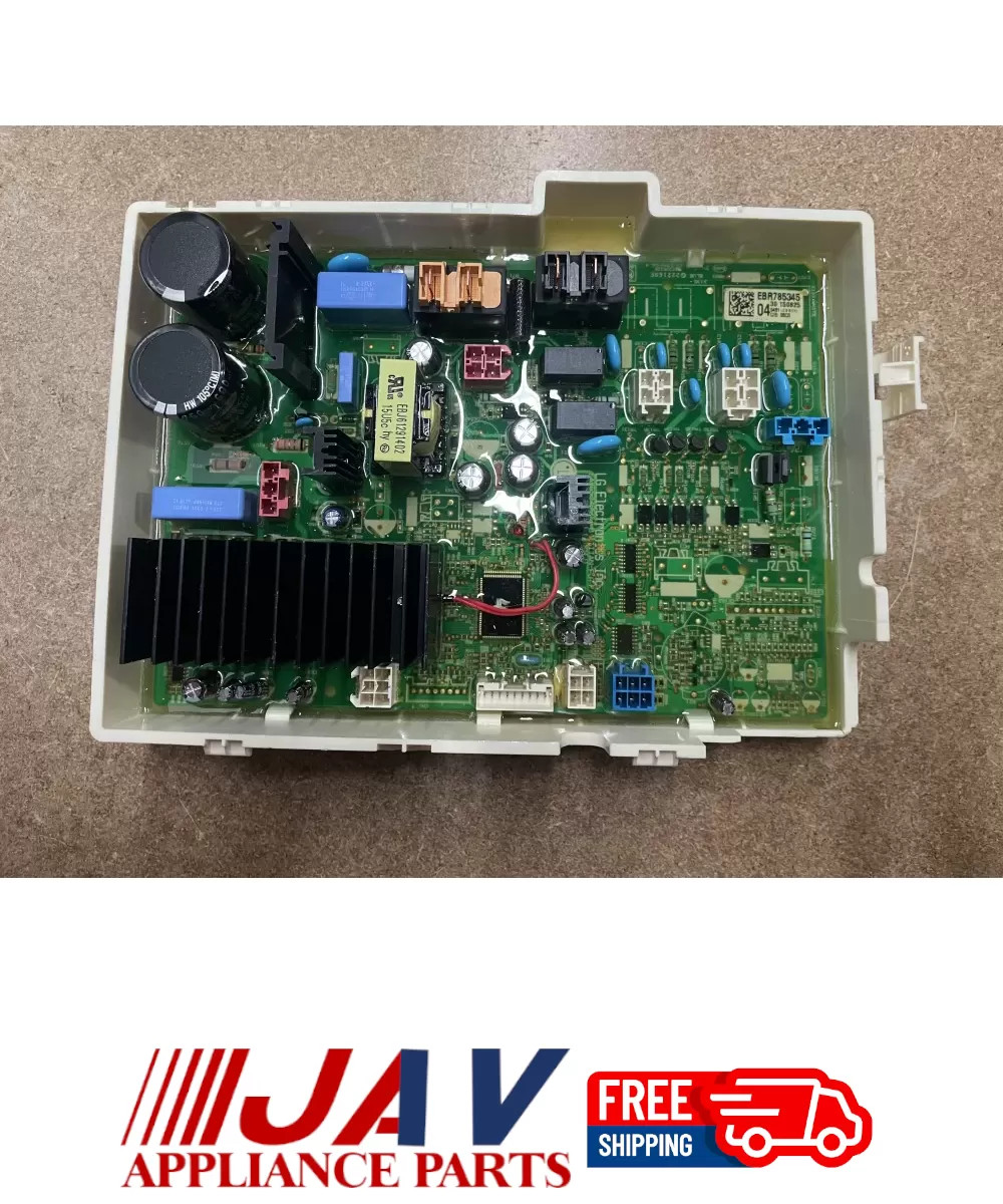 LG Washer Control Board EBR78534504 JJV20863 Replacement